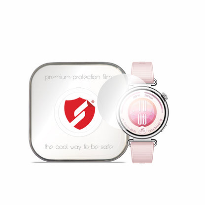 Smart Protection Premium Classic beskyttelsesfilm for Huawei Watch GT 7 41 mm, plast, sett med 4 stk.