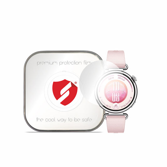 Smart Protection Premium Classic beskyttelsesfilm for Huawei Watch GT 7 41 mm, plast, sett med 4 stk.