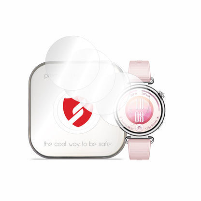 Smart Protection Premium Classic beskyttelsesfilm for Huawei Watch GT 7 41 mm, plast, sett med 4 stk.