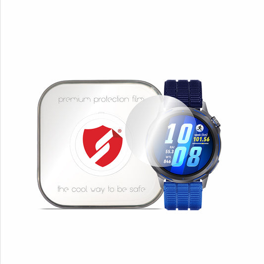 Smart Protection Premium Classic beskyttelsesfilm for Huawei Watch GT Runner 2, plast, 4-pakning