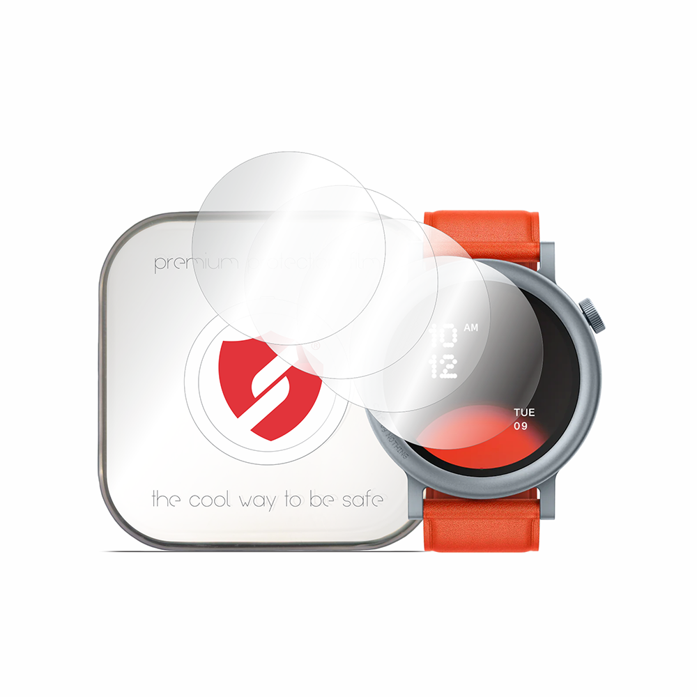 Smart Protection Premium Classic beskyttelsesfilm for Nothing CMF Watch Pro 2, sett med 4 stk, plast