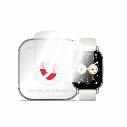 Smart Protection Premium Classic beskyttelsesfilm for Xiaomi Redmi Watch 5 Lite, sett med 4 stk, plast