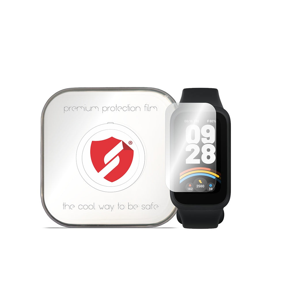 Smart Protection Premium Classic beskyttelsesfilm for Xiaomi Smart Band 9 Active, sett med 4 stk, plast