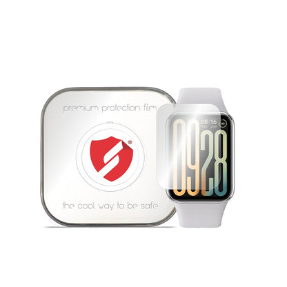 Smart Protection Premium Classic beskyttelsesfilm for Xiaomi Smart Band 9 Pro, sett med 4 stk, plast