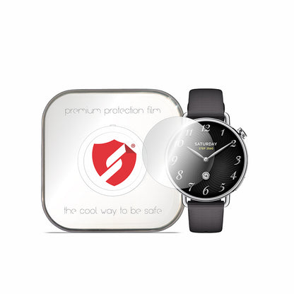 Smart Protection Premium Classic beskyttelsesfilm for Xiaomi Watch S4, sett med 4 stykker, plast