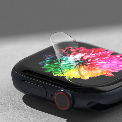 Smart Protection Premium Classic beskyttelsesfilm for Xiaomi Watch S4, sett med 4 stykker, plast