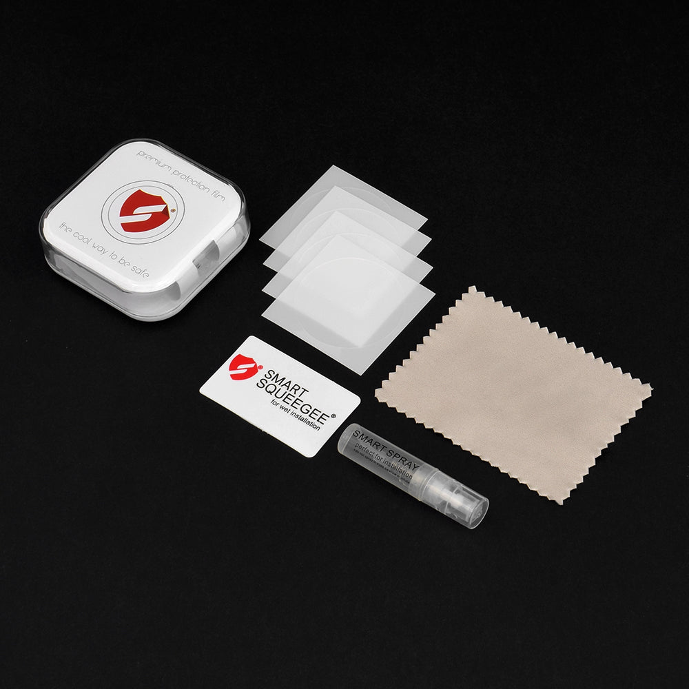 Smart Protection Premium Classic beskyttelsesfilm for Xiaomi Watch S4, sett med 4 stykker, plast