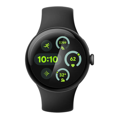 Beskyttelsesfilm Spigen Elite Shield EZ FIT for Google Pixel Watch 41mm Series, Sett med 2 stk, Herdet glass, Transparent AFL08524