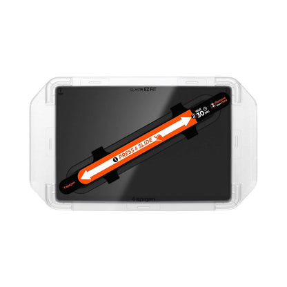 Spigen GlastR EZ FIT Anti-Glare FC skjermbeskytter til Tesla Y (2026 / 2025) / 3 (2026 / 2025 / 2024), herdet glass AGL07152