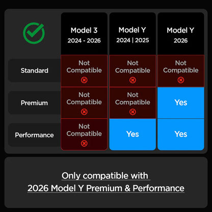 Spigen GlastR EZ FIT Beskyttelsesfilm for Tesla Y 2026 Premium / Performance Navigasjon, Herdet Glass AGL10820