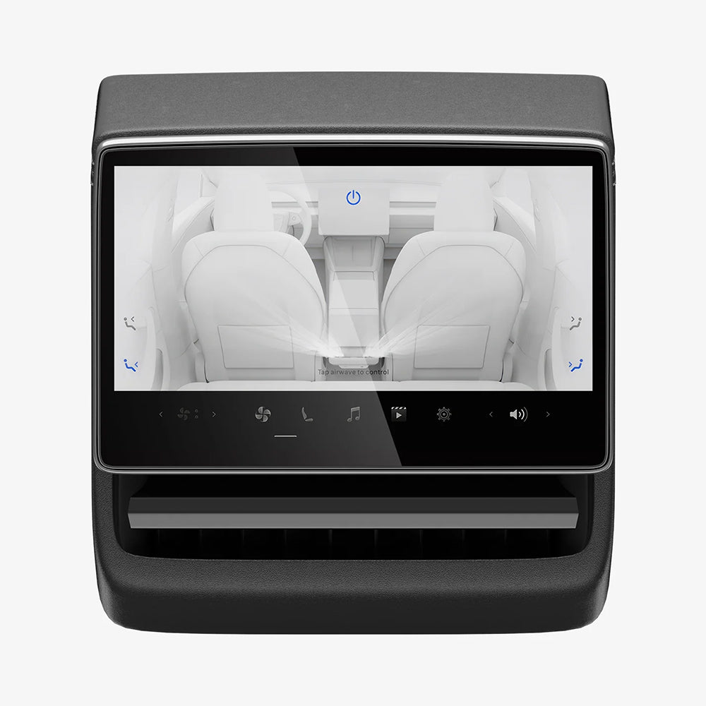 Spigen GlastR Slim Anti-Glare Beskyttelsesfilm for Navigasjon Tesla Y (2026 / 2025) / 3 (2026 / 2025 / 2024), Herdet Glass AGL07586