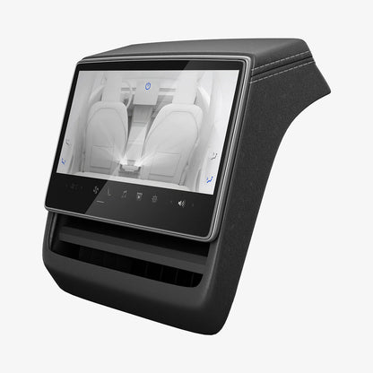 Spigen GlastR Slim Anti-Glare Beskyttelsesfilm for Navigasjon Tesla Y (2026 / 2025) / 3 (2026 / 2025 / 2024), Herdet Glass AGL07586