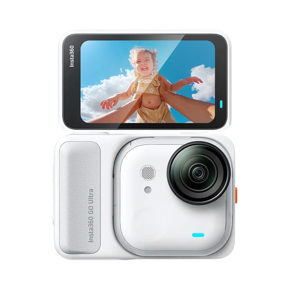 Skjermbeskytter Spigen GlastR Slim for Insta360 Go Ultra, Herdet Glass, Sett med 2 stykker AGL11171