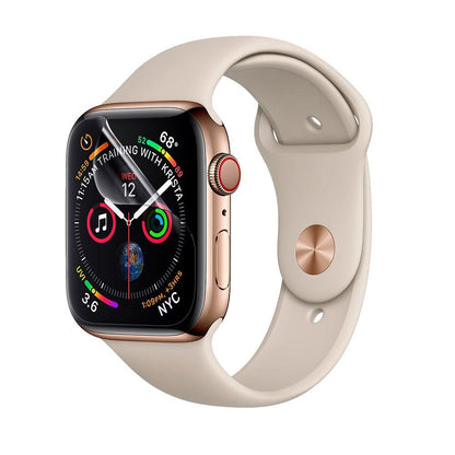Spigen Neo Flex beskyttelsesfilm for Apple Watch 41mm / 40mm Series, Sett med 3 stykker, Plast 061FL25575