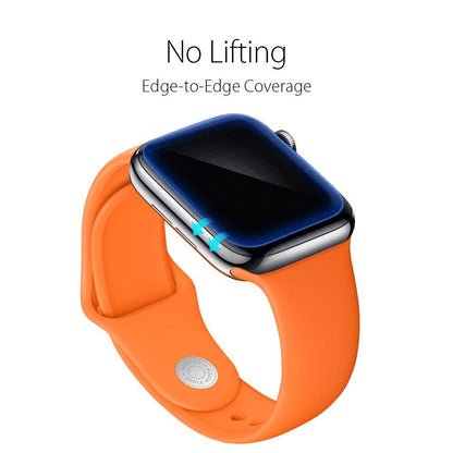 Spigen Neo Flex beskyttelsesfilm for Apple Watch 41mm / 40mm Series, Sett med 3 stykker, Plast 061FL25575