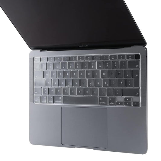 Techsuit PureTypeX tastaturbeskyttelse for Apple Macbook Air 13 (2020), gjennomsiktig