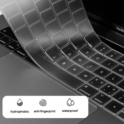 Techsuit PureTypeX tastaturbeskyttelse for Apple MacBook Air 13 (2020), gjennomsiktig