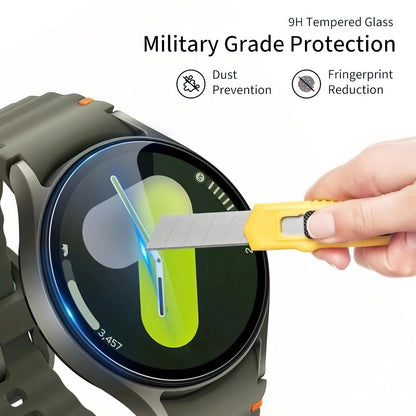 Beskyttelsesfilm Tech-Protect Fit+ for Huawei Watch GT 6 41mm, Sett med 2 stykker, Herdet glass