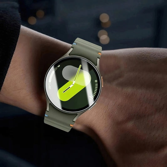 Beskyttelsesfilm Tech-Protect Fit+ for Huawei Watch GT 6 Pro, Sett med 2 stykker, Herdet glass