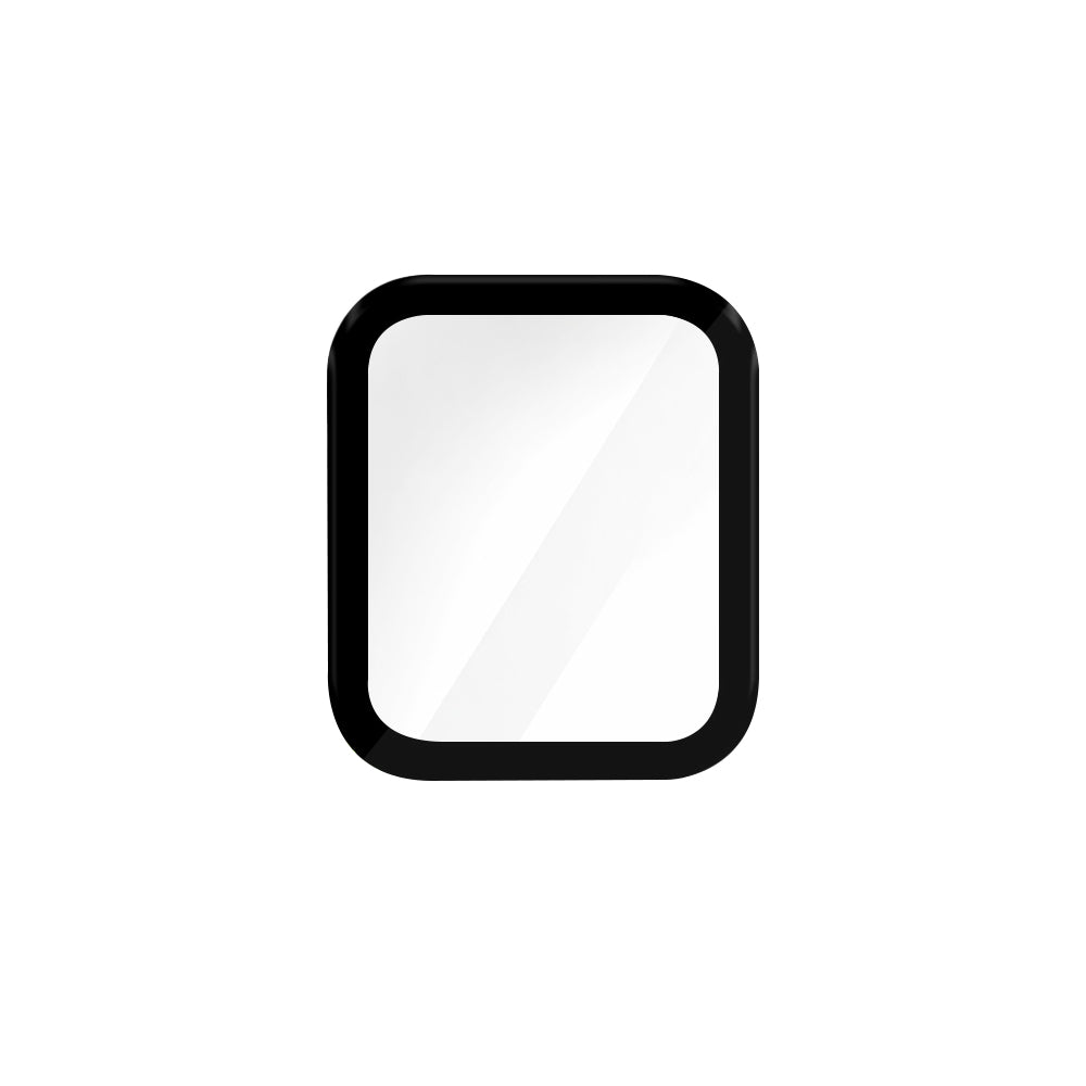 Techsuit Nano Flex beskyttelsesfilm for Apple Watch 40mm Series, Sett med 2 stykker, Plast, Svart