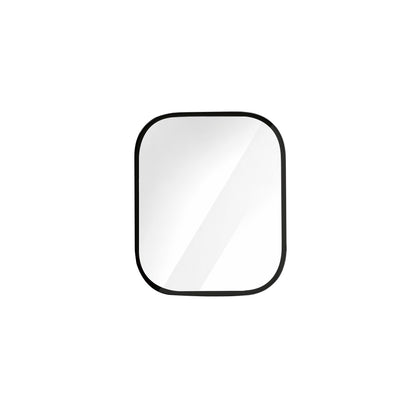 Techsuit Nano Flex beskyttelsesfolie for Apple Watch Series 10 / 11 46mm, Sett med 2 stykker, Plast, Svart