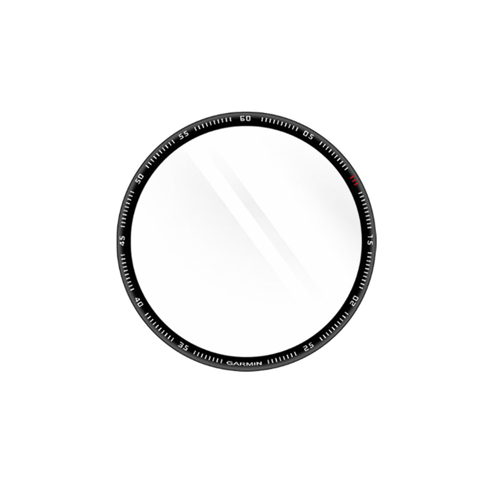 Beskyttelsesfolie Techsuit Nano Flex for Garmin Fenix 7S, Sett med 2 stykker, Plast, Svart