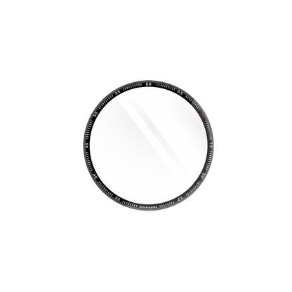 Techsuit Nano Flex beskyttelsesfilm for Garmin Fenix 7X, Sett med 2 stykker, Plast, Svart