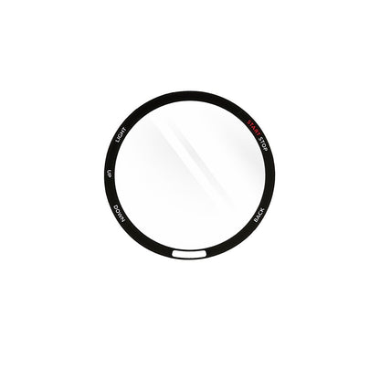Beskyttelsesfolie Techsuit Nano Flex for Garmin Forerunner 255 Music / 255, Sett med 2 stykker, Plast, Svart