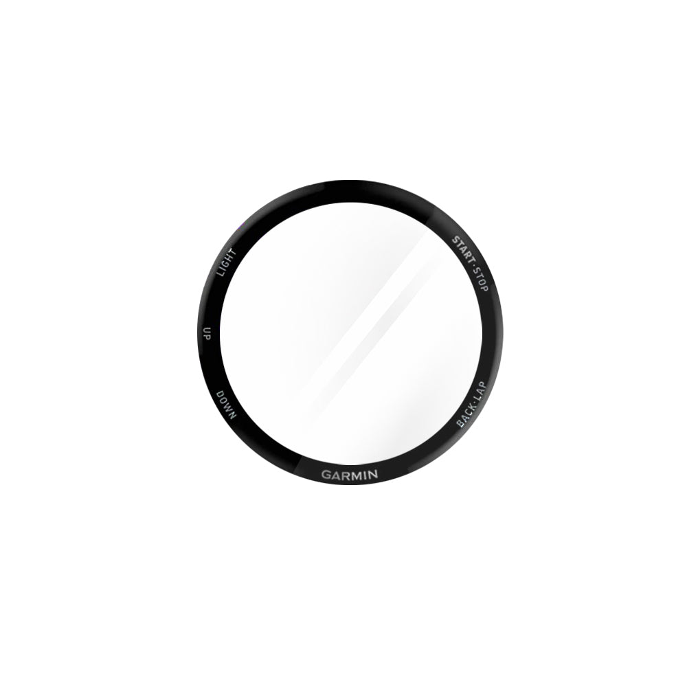 Techsuit Nano Flex beskyttelsesfilm for Garmin Forerunner 570 47mm / 970, Sett med 2 stykker, Plast, Svart