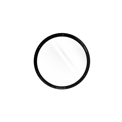 Techsuit Nano Flex beskyttelsesfilm for Garmin Forerunner 965, Sett med 2 stykker, Plast, Svart