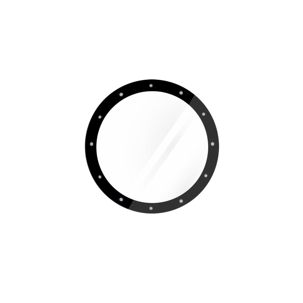 Beskyttelsesfolie Techsuit Nano Flex for Garmin Venu 3S, Sett med 2 stykker, Plast, Svart