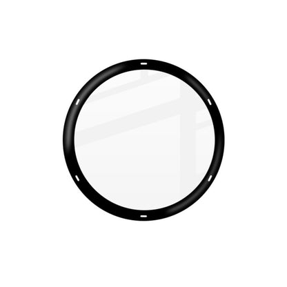 Techsuit Nano Flex beskyttelsesfilm for Garmin Vivoactive 5, Sett med 2 stykker, Plast, Svart