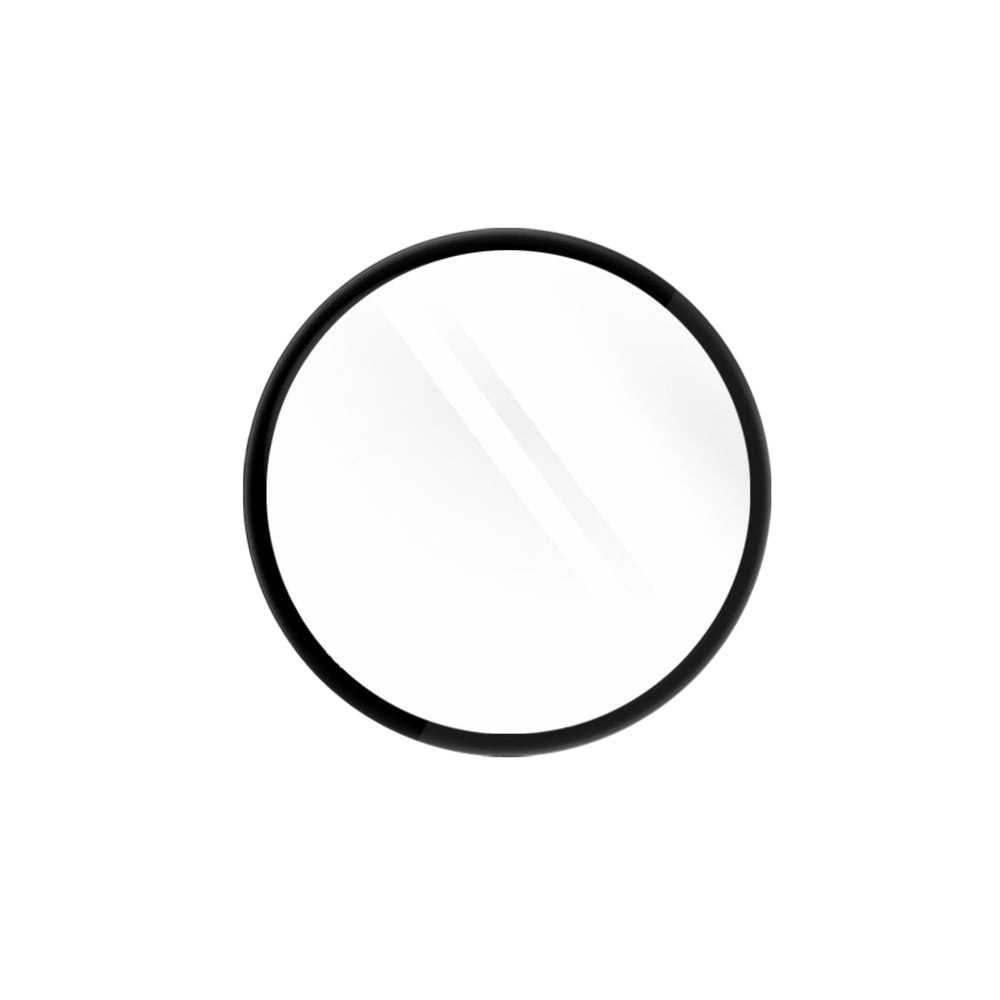Techsuit Nano Flex beskyttelsesfilm for Google Pixel Watch 4 45mm, Sett med 2 stykker, Plast, Svart