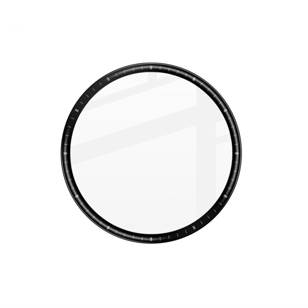 Techsuit Nano Flex Beskyttelsesfilm for Honor Watch 6, Plast, Sett med 2 stk, Svart