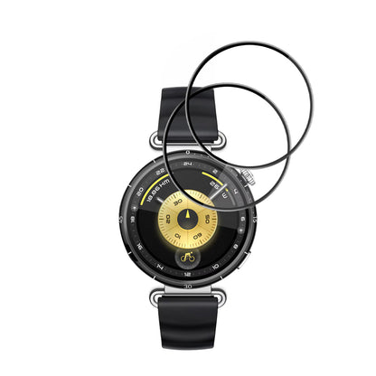 Beskyttelsesfolie Techsuit Nano Flex for Huawei Watch GT 6 41mm, Sett med 2 stykker, Plast, Svart