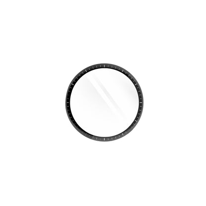 Techsuit Nano Flex beskyttelsesfilm for Huawei Watch GT 6 46mm, Sett med 2 stykker, Plast, Svart