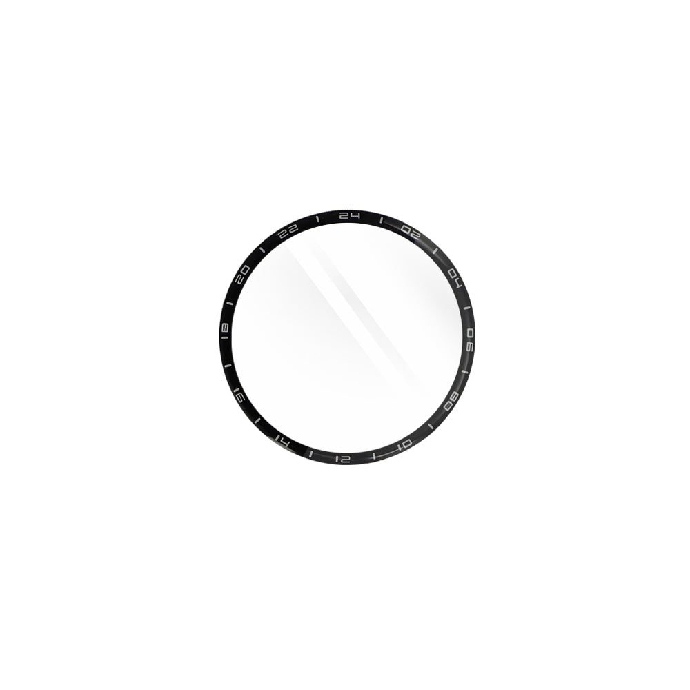 Beskyttelsesfolie Techsuit Nano Flex for Huawei Watch GT 6 Pro, Sett med 2 stykker, Plast, Svart