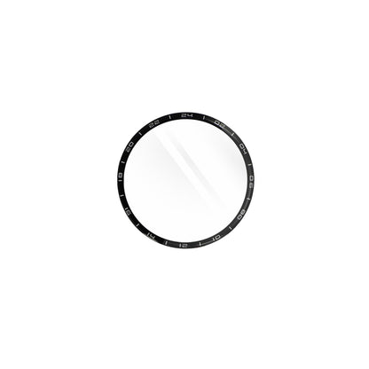 Beskyttelsesfolie Techsuit Nano Flex for Huawei Watch GT 6 Pro, Sett med 2 stykker, Plast, Svart