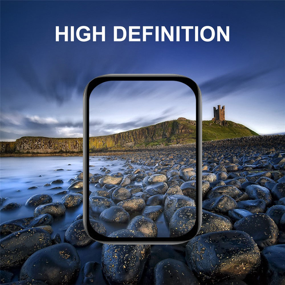 Beskyttelsesfolie Techsuit Nano Flex for Huawei Watch GT 6 Pro, Sett med 2 stykker, Plast, Svart