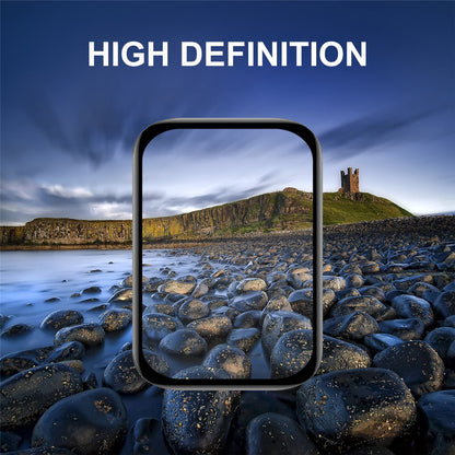 Beskyttelsesfolie Techsuit Nano Flex for Huawei Watch GT 6 Pro, Sett med 2 stykker, Plast, Svart