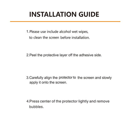 Beskyttelsesfolie Techsuit Nano Flex for Huawei Watch GT 6 Pro, Sett med 2 stykker, Plast, Svart