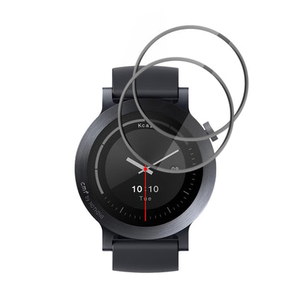 Beskyttelsesfolie Techsuit Nano Flex for Nothing CMF Watch 3 Pro, Sett med 2 stykker, Plast, Svart