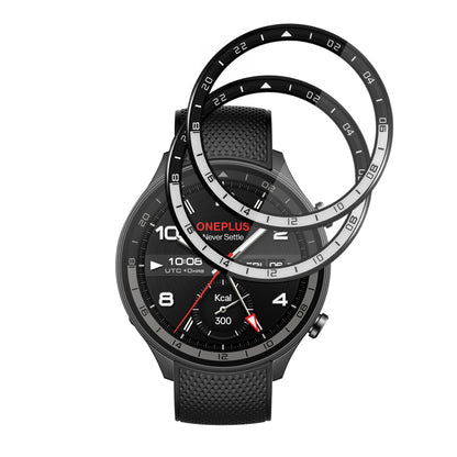 Beskyttelsesfolie Techsuit Nano Flex for OnePlus Watch 2R, Sett med 2 stykker, Plast, Svart