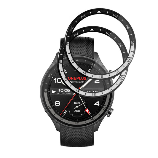 Beskyttelsesfolie Techsuit Nano Flex for OnePlus Watch 2R, Sett med 2 stykker, Plast, Svart