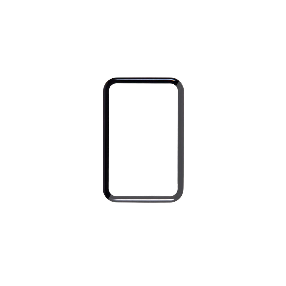 Techsuit Nano Flex Beskyttelsesfilm for Samsung Galaxy Fit3 R39M, Sett med 2 stk, Plast, Svart