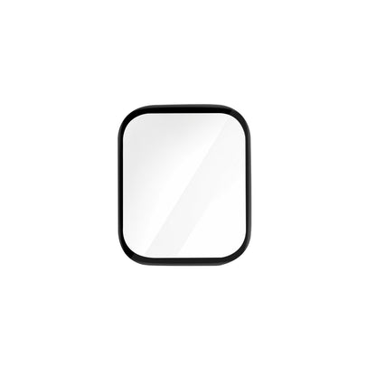Techsuit Nano Flex beskyttelsesfilm for Xiaomi Redmi Watch 5 Active, Sett med 2 stykker, Plast, Svart