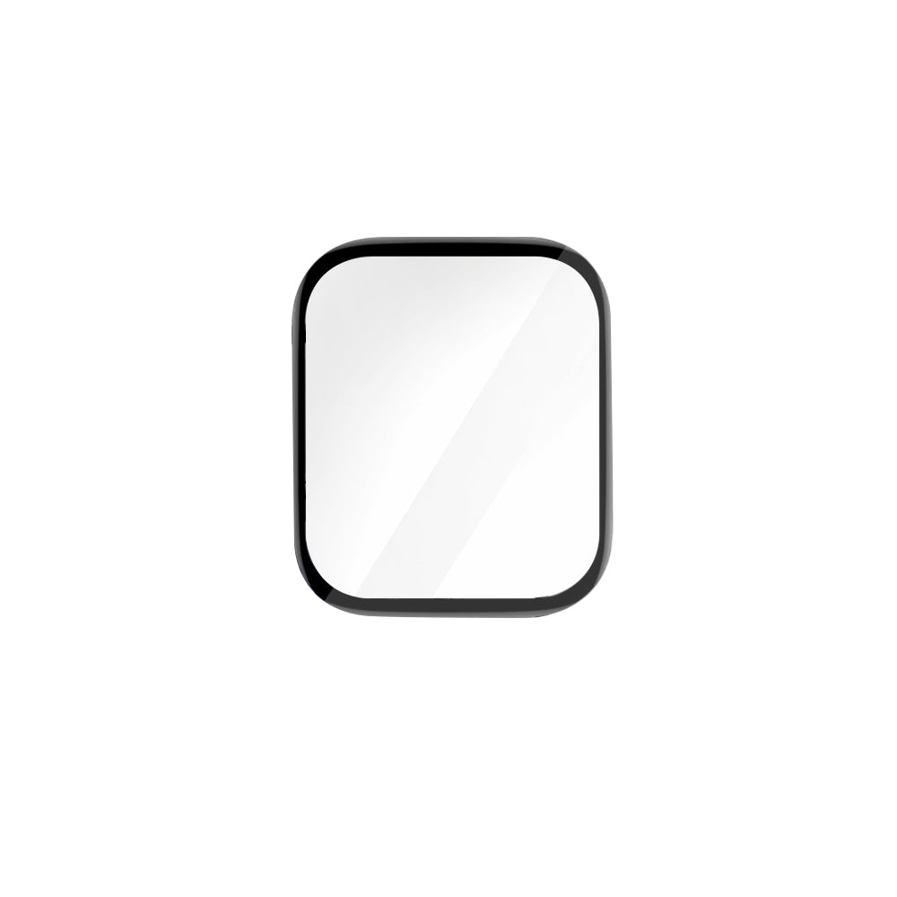 Techsuit Nano Flex beskyttelsesfilm for Xiaomi Redmi Watch 5, Sett med 2 stykker, Plast, Svart