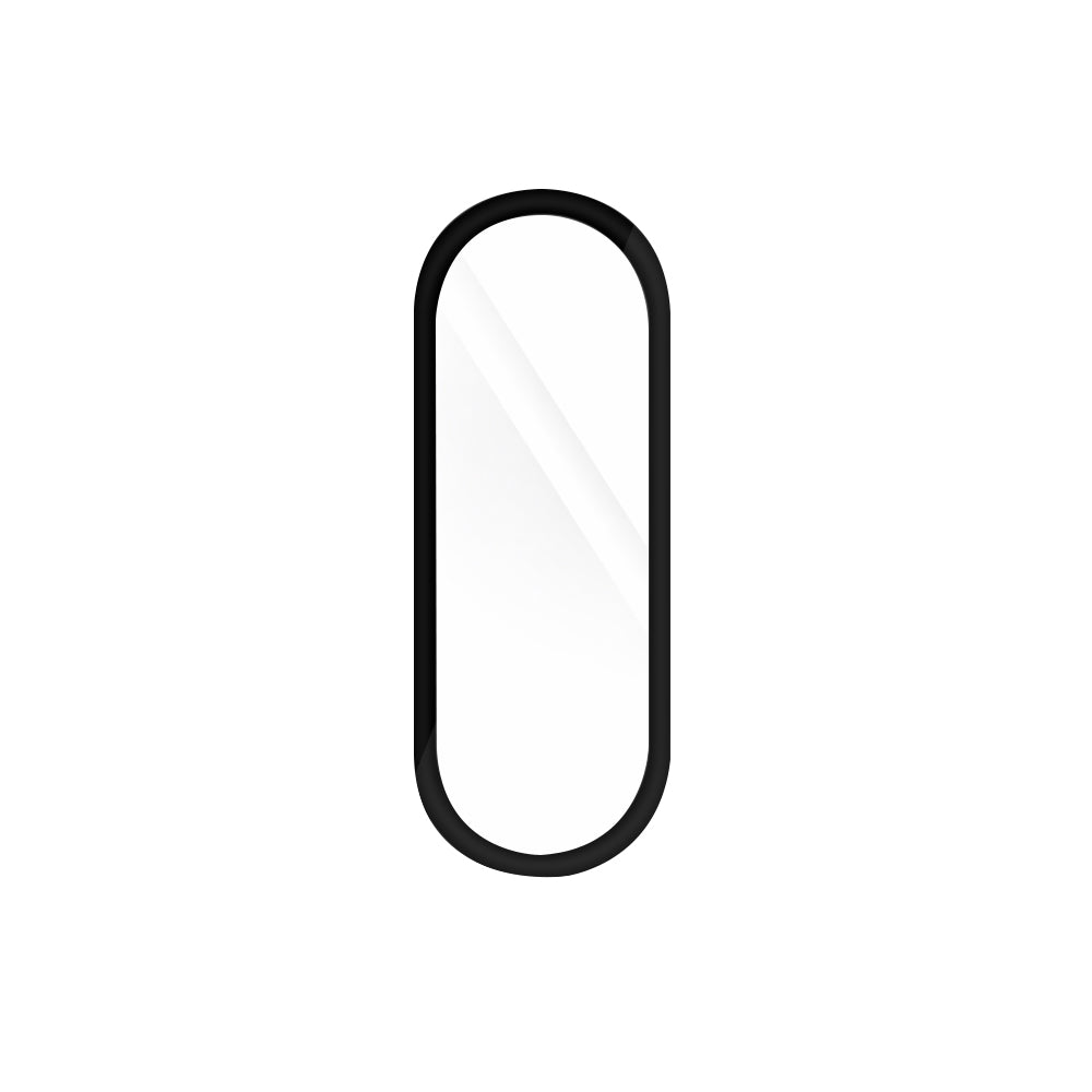 Beskyttelsesfolie Techsuit Nano Flex for Xiaomi Smart Band 6 / 5, Sett med 2 stykker, Plast, Svart