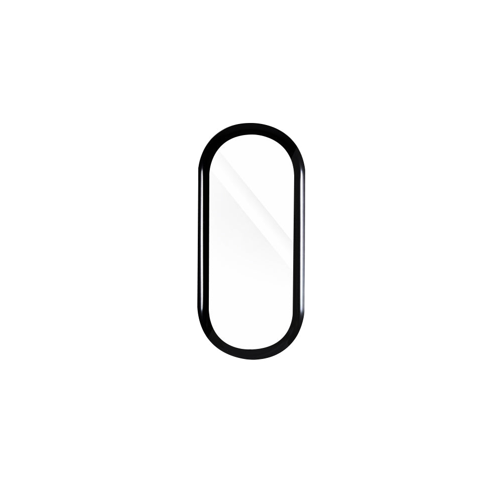 Techsuit Nano Flex beskyttelsesfilm for Xiaomi Smart Band 8, Sett med 2 stykker, Plast, Svart