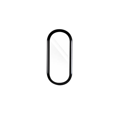 Techsuit Nano Flex beskyttelsesfilm for Xiaomi Smart Band 8, Sett med 2 stykker, Plast, Svart